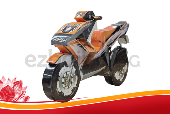 2FT MOTORBIKE 2尺摩托车